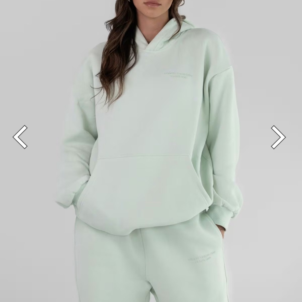Light Mint Women's Hoodie and pants set